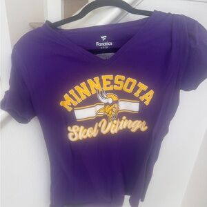 Fanatics Minnesota Vikings T-Shirt - Small